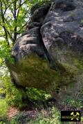 Viertelstein bei Mistelbach nahe Bayreuth, Oberfranken, Bayern, (D) (10) 14. Mai 2015 Bayreuth-Formation.JPG